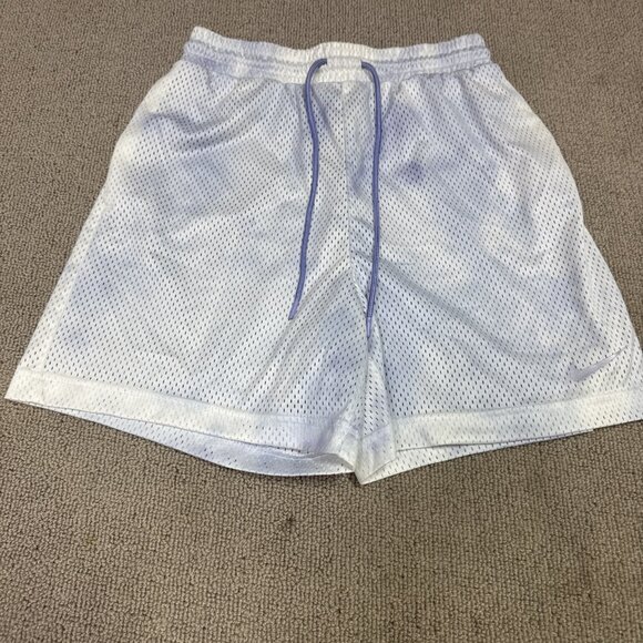 Nike Shorts White Purple Elastic Waist Women’s Size XS - Picture 8 of 11